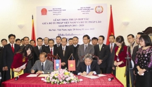 Promoting international cooperation in law and justice - ảnh 1